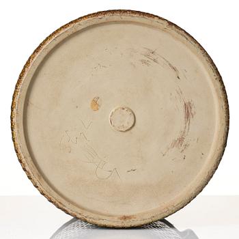 Stig Lindberg, a stoneware urn, Gustavsberg Studio 1967.