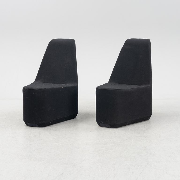 Björn Dahlström, a pair of  'Brent' lounge chairs, David Design.