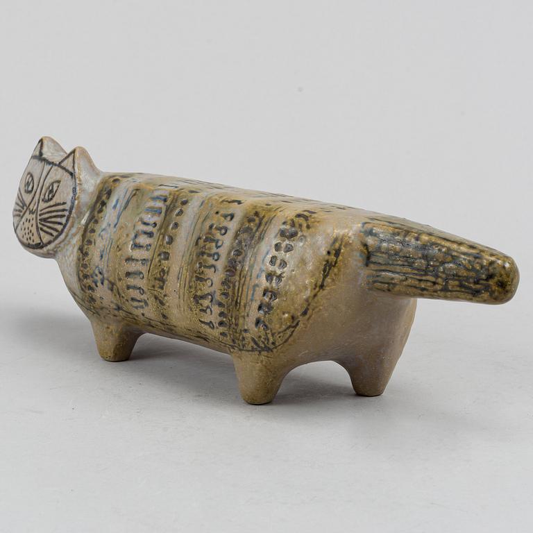 Lisa Larson, two stoneware figurines, Gustavsberg.