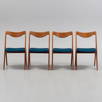 MATSALSGRUPP, 5 delar, B. Johansson & Söner, Hyssa Sweden, 1900-talets andra hälft.
