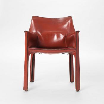 KARMSTOL, "CAB", Mario Bellini för Cassina, 1976.