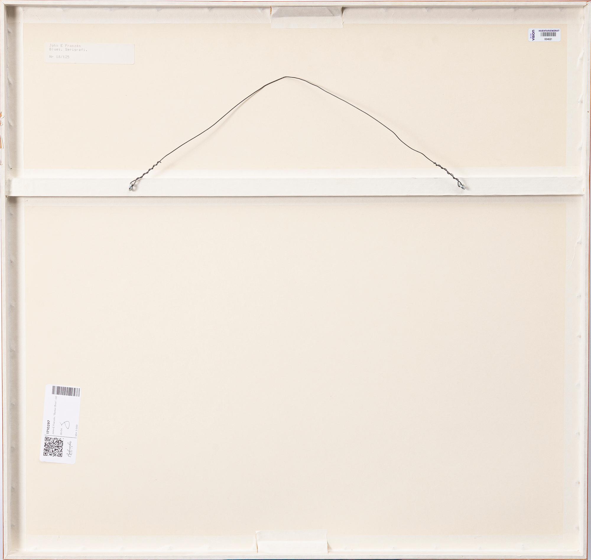 John-E Franzén, "Barker Bros".