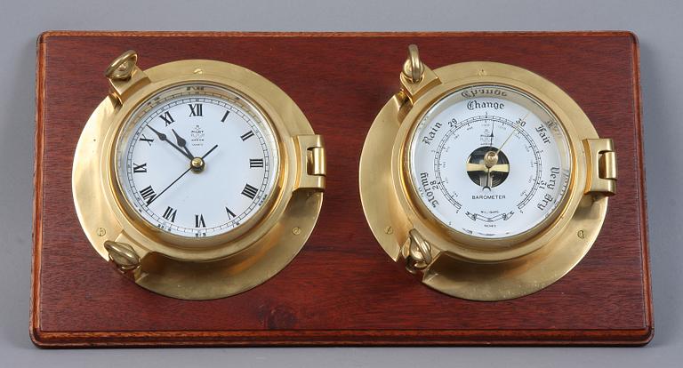 SKEPPSUR samt BAROMETER, Pilot, 1900-tal.