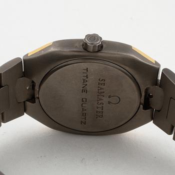 OMEGA, Seamaster, Titane Quartz, "Polaris", armbandsur, 32 mm.
