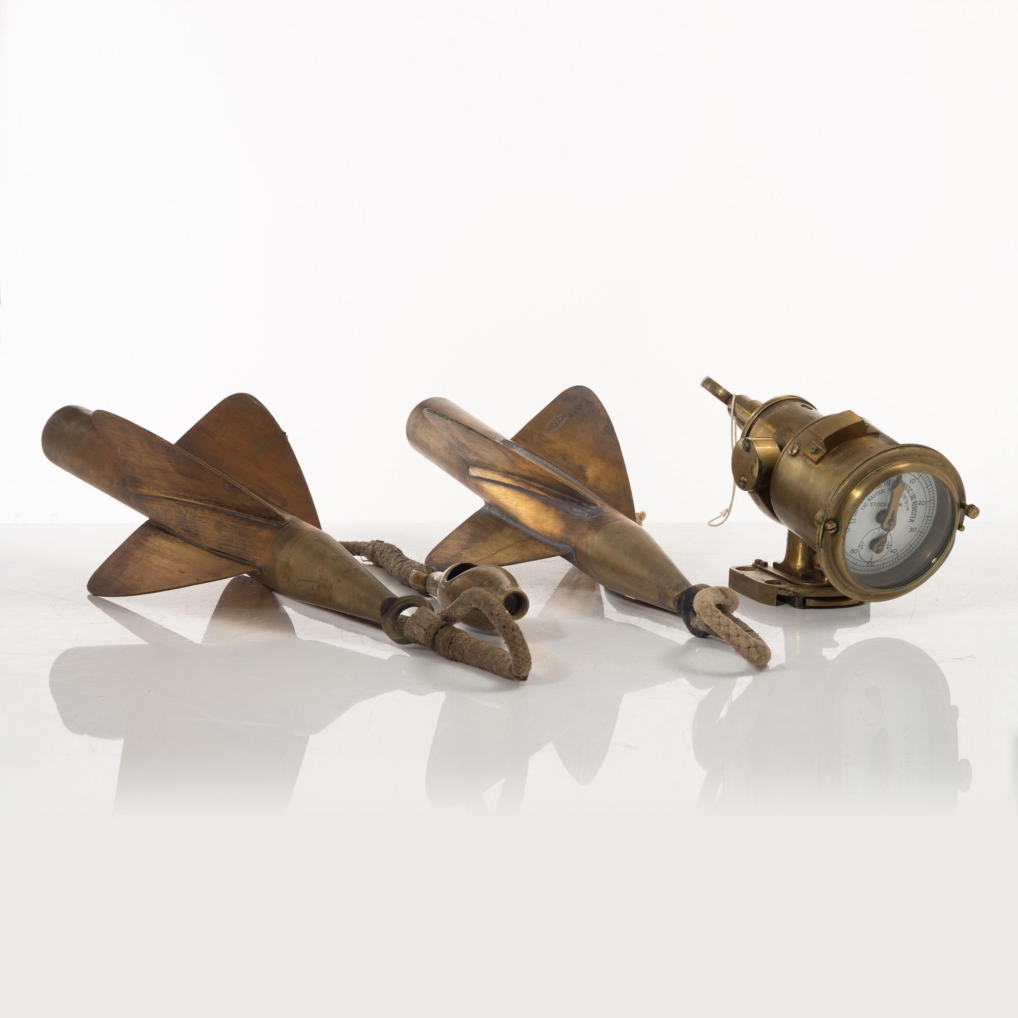 Walker's patentlogg, "Cherub II".