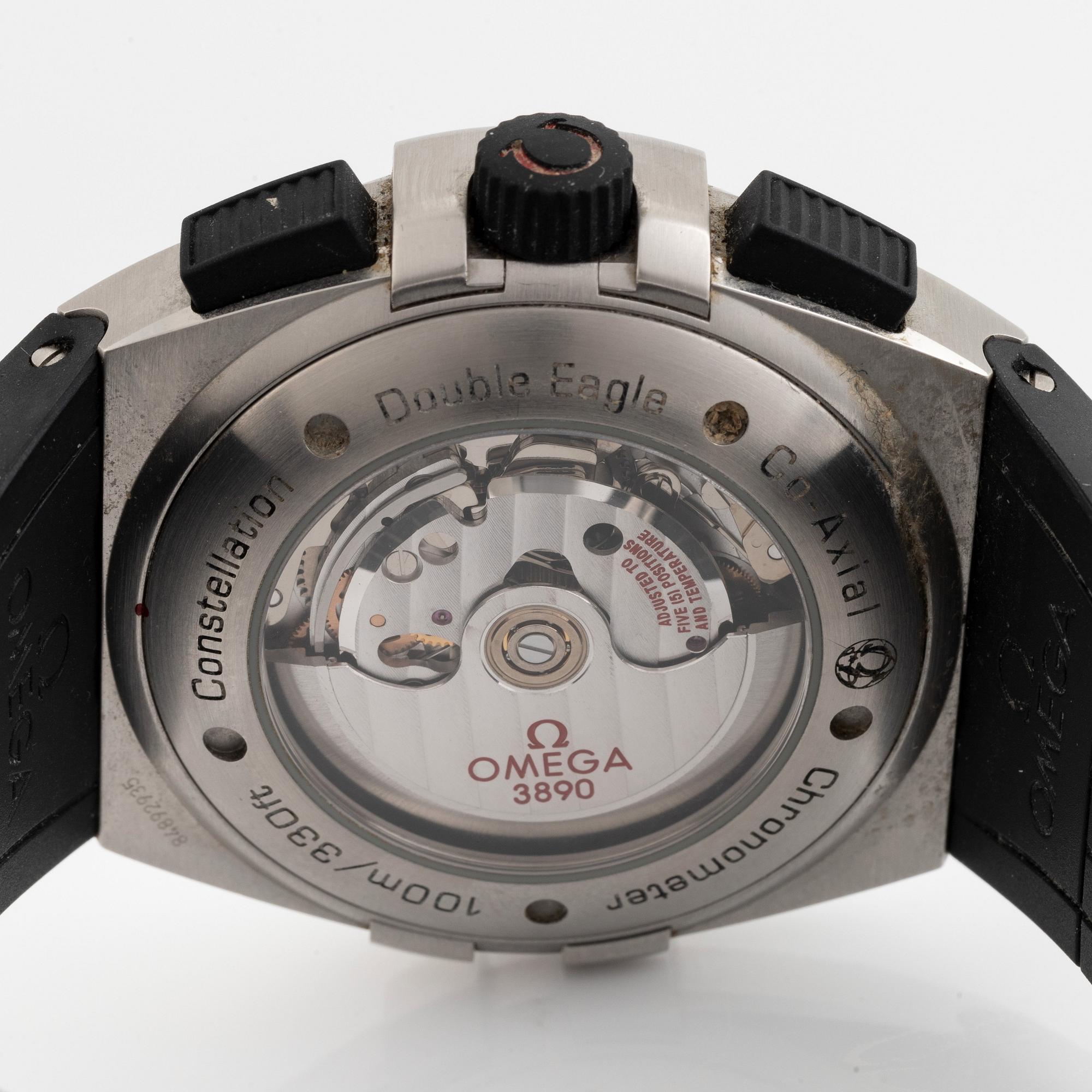 Omega, Constellation, Double Eagle, kronograf, ca 2015.