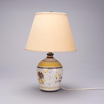 BORDSLAMPA, Finland 1930-tal.