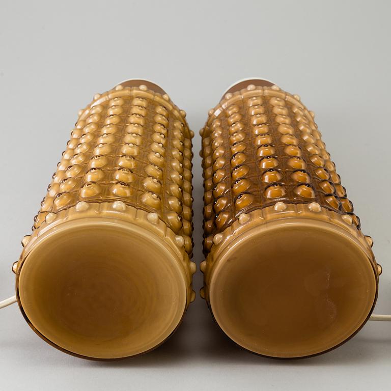 HELENA TYNELL, bordslampor, ett par, modellnummer 1161,  Luxus, formgivna 1968.