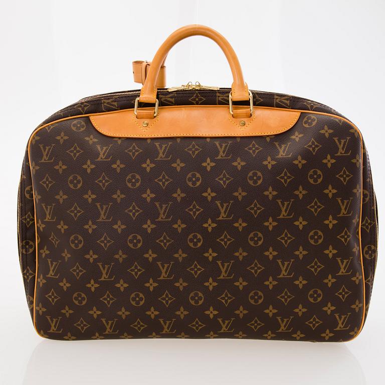 LOUIS VUITTON Alize 24 Heures Travel Bag.