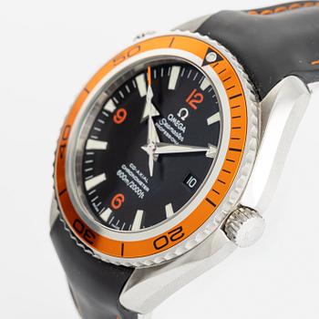 Omega, Seamaster, Planet Ocean 600 M, wristwatch, 45,5 mm.