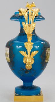 A Russian mid 19th century vase.