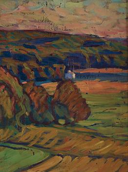 Ester Almqvist, Landscape.