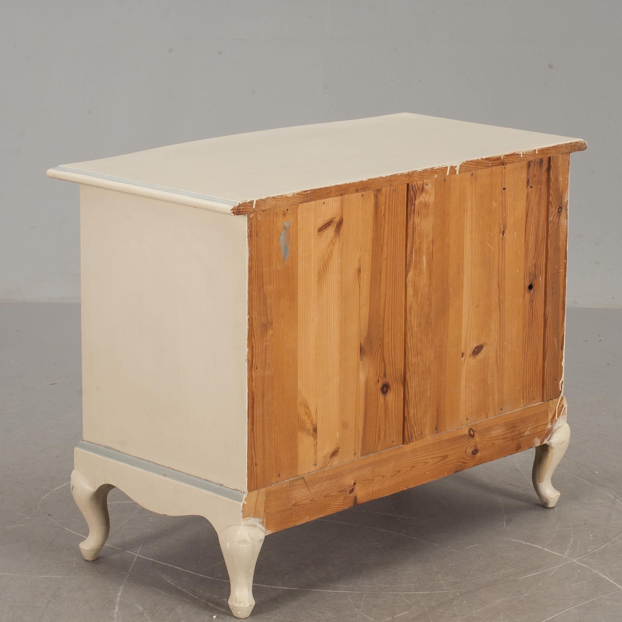 BYRÅ, nyrokokostil, 1900-tal.