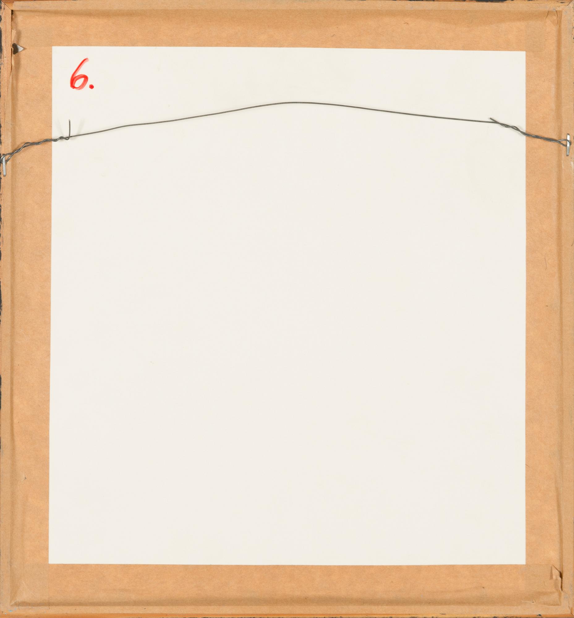 Leonhard Lapin, a set of twelve lithographs from the series 'A Mashine'.