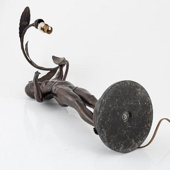 Bordslampa, 1900-talets första hälft.