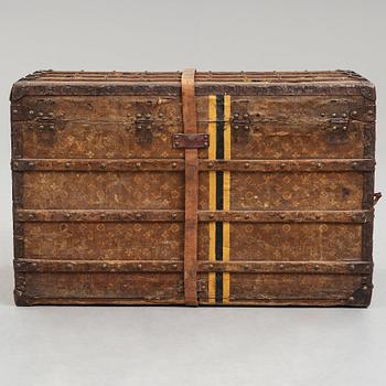 Louis Vuitton, TRUNK, Louis Vuitton, early 19th century.