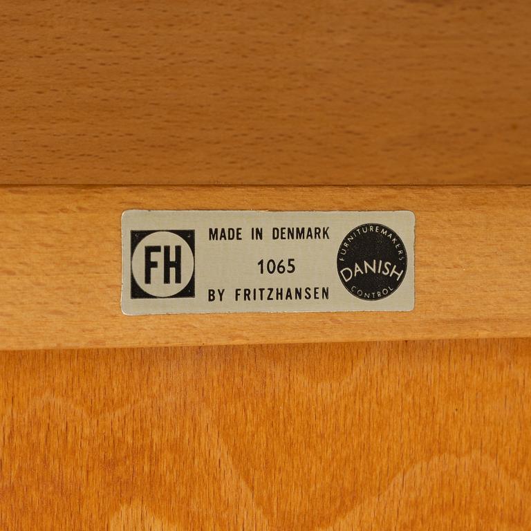 Børge Mogensen, soffbord, modell 4500, Fritz Hansen; Danmark, 1965.