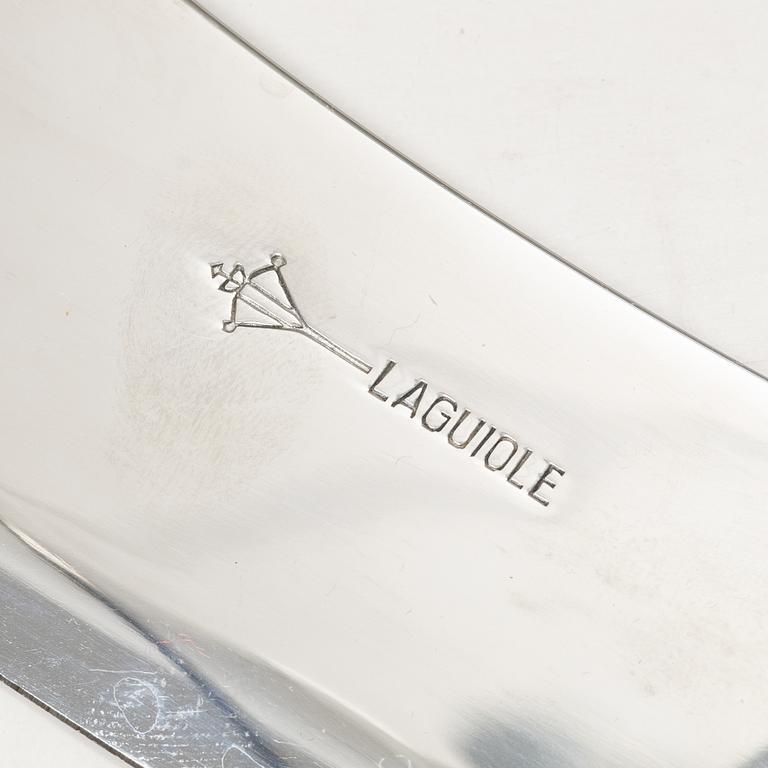 Cutlery, 40 pcs, Claude Dozorme and Arbalète G. David Laguiole, France.