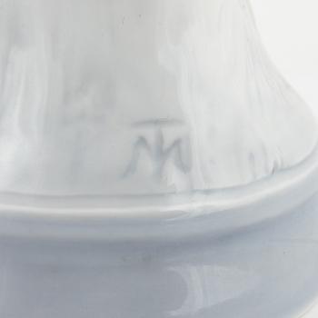 Theodor Madsen, figuriner, 2 st, Royal Copenhagen, Danmark, 1957.