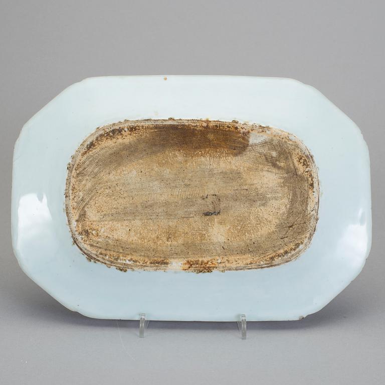 FAT, porslin, Kina, 1700-tal.