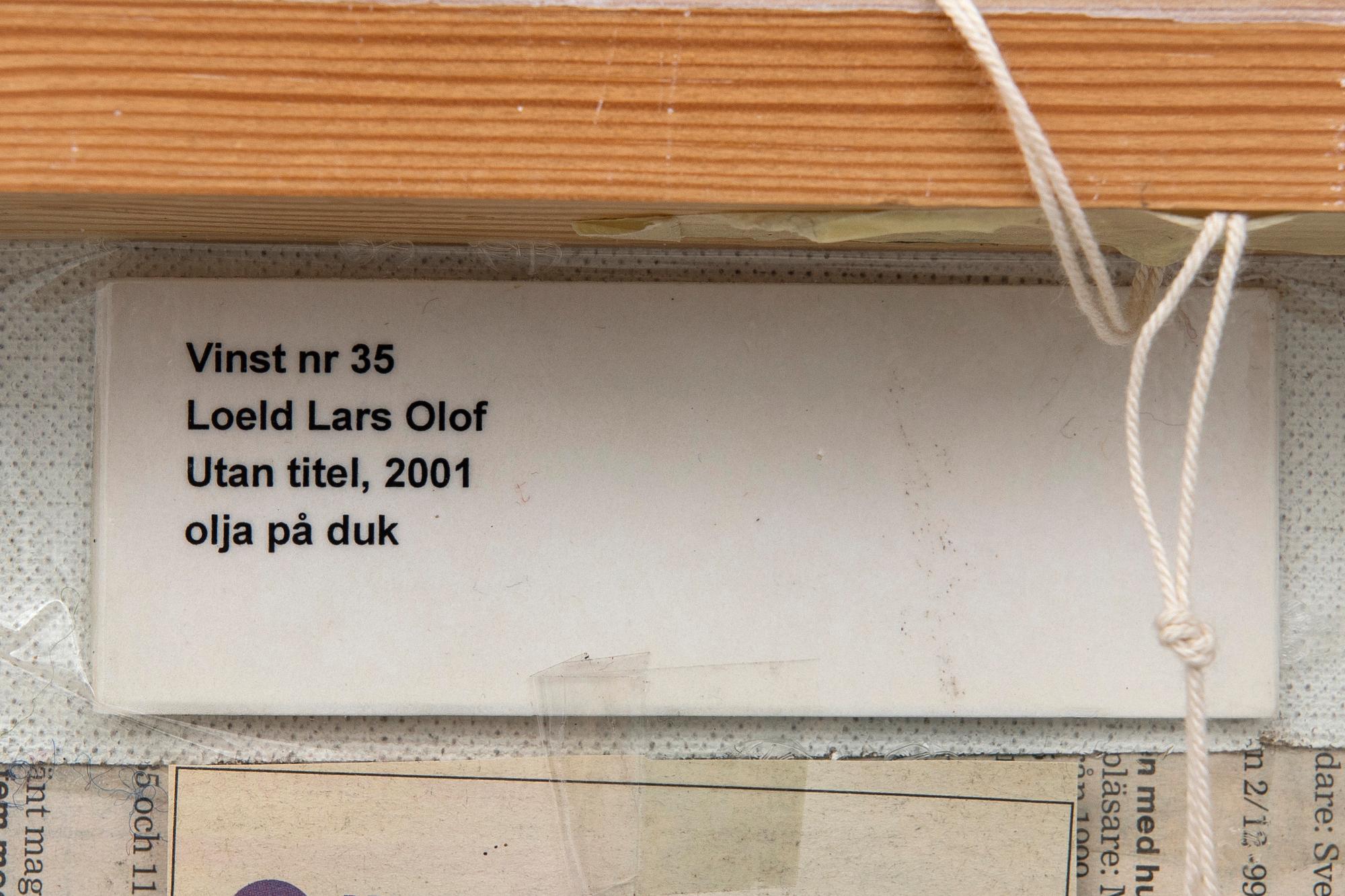 Lars Olof Loeld, Untitled.