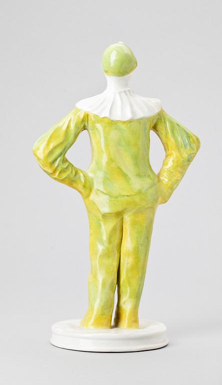 FIGURIN. Porslin. Rörstrand, 1920-tal.