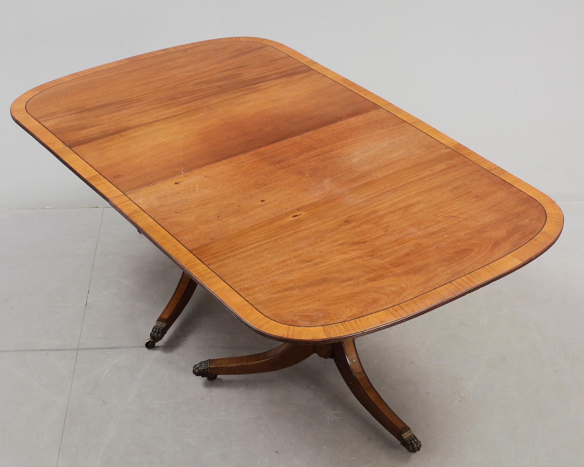 MATBORD, England, 1800-tal.