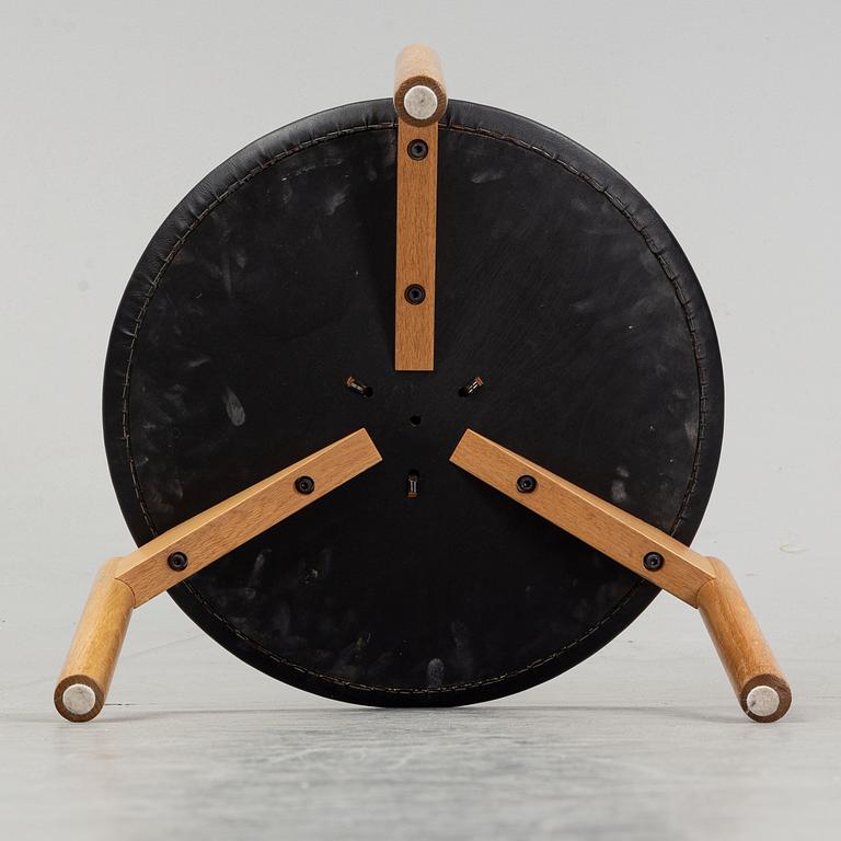 Uno & Östen Kristiansson, pall, Luxus, Vittsjö Möbelfabrik, 1960-tal.