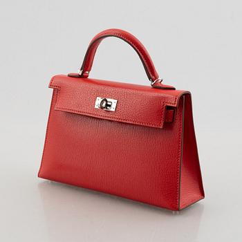 Hermès, bag, "Kelly II sellier Mini", 2022.