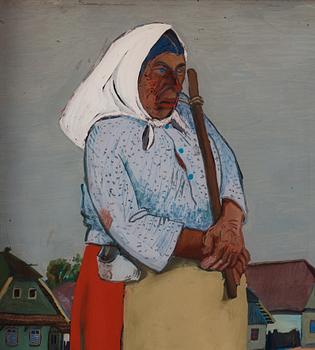 Krsto Hegedusic, "Orsic Klara".