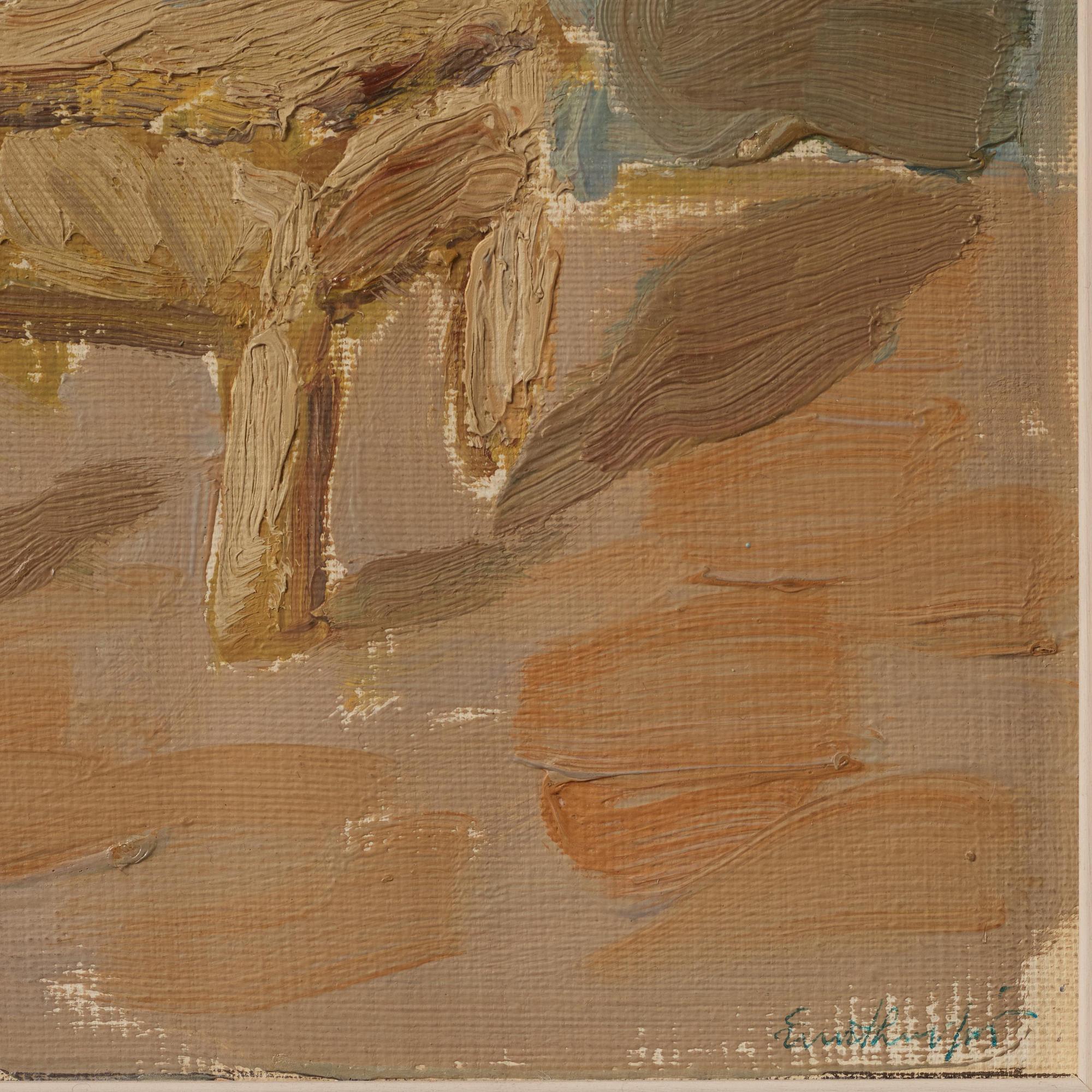 Evert Lundquist, The Chair.