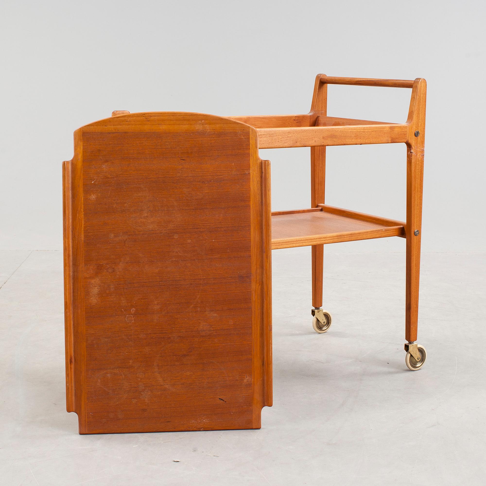 SERVERINGSVAGN, 1960-tal.