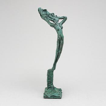 RICHARD BRIXEL, Skulptur, signerad. Höjd 38 cm.