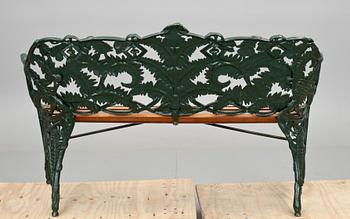 TRÄDGÅRDSSOFFA, Aggenberg, Stockholm, 1900-talets första hälft.