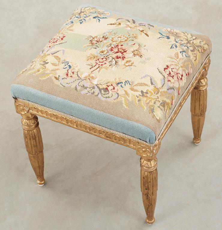 FOTPALL, Gustaviansk, 1700-talets andra hälft.