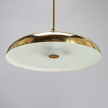 A mid-20th-century pendant light for Itsu.