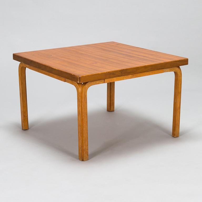 Alvar Aalto, a mid-20th-century coffee table for O.Y. Huonekalu- ja Rakennustyötehdas A.B.