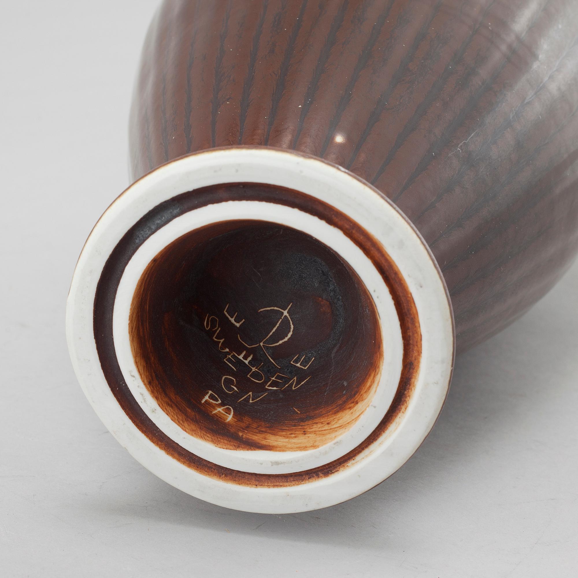 a stoneware vase, Rörstrand.