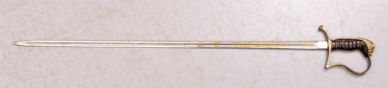 OFFICERSSABEL, 18/1900-tal.