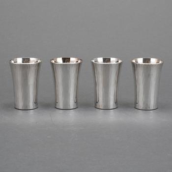KOPPAR, sterlingsilver, Erik Löfman, MGAB, 1972, tot vikt ca 275,3 gram.