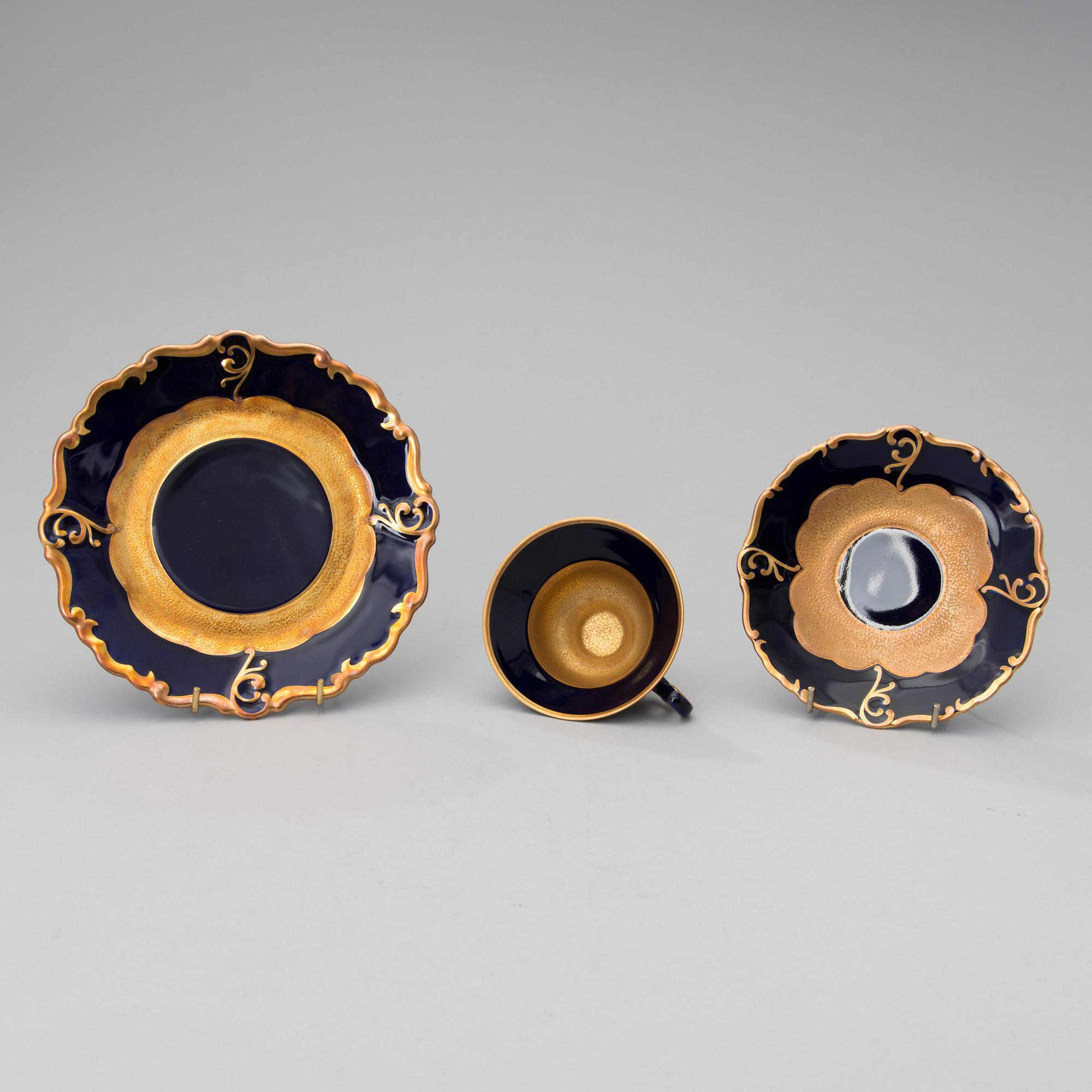 KAFFESERVIS, Graf von Henneberg, 1934-1949.