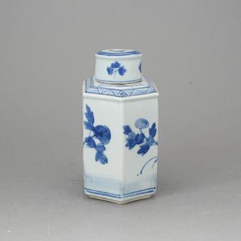 TEDOSA, porslin, Kina sent 1800-tal.