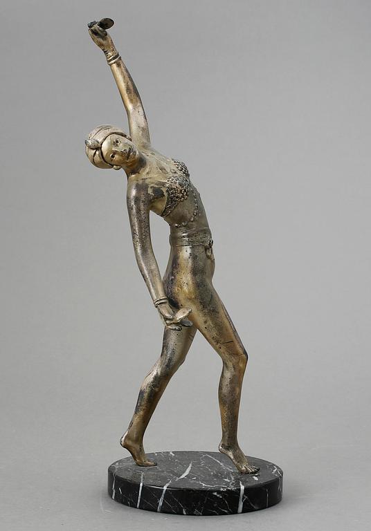 SKULPTUR, metall, 1900-talets andra kvartal.