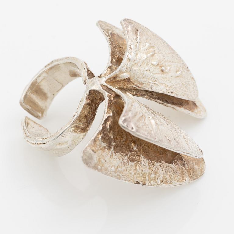 Theresia Hvorslev, ring, silver.