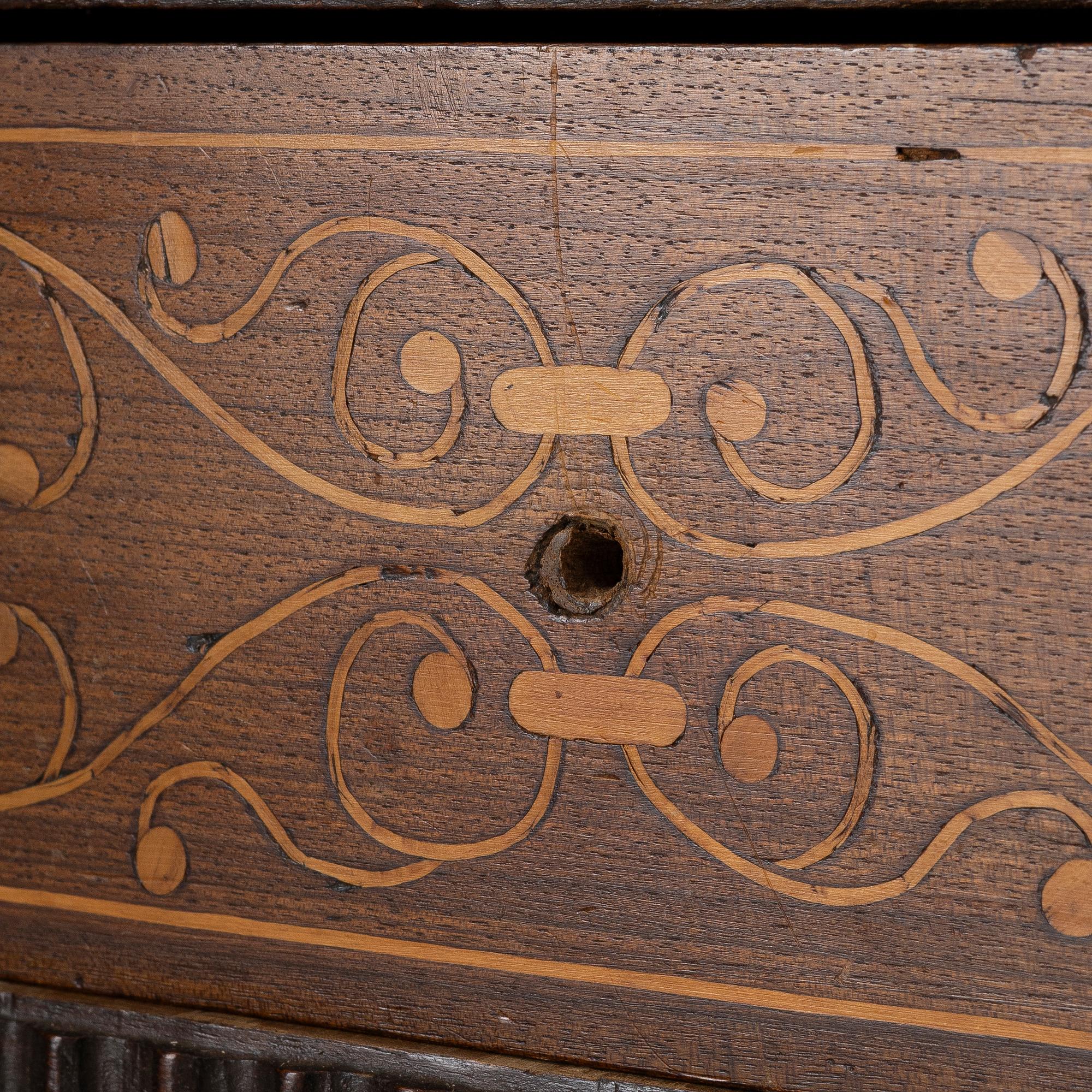 An 18th century cabinet.