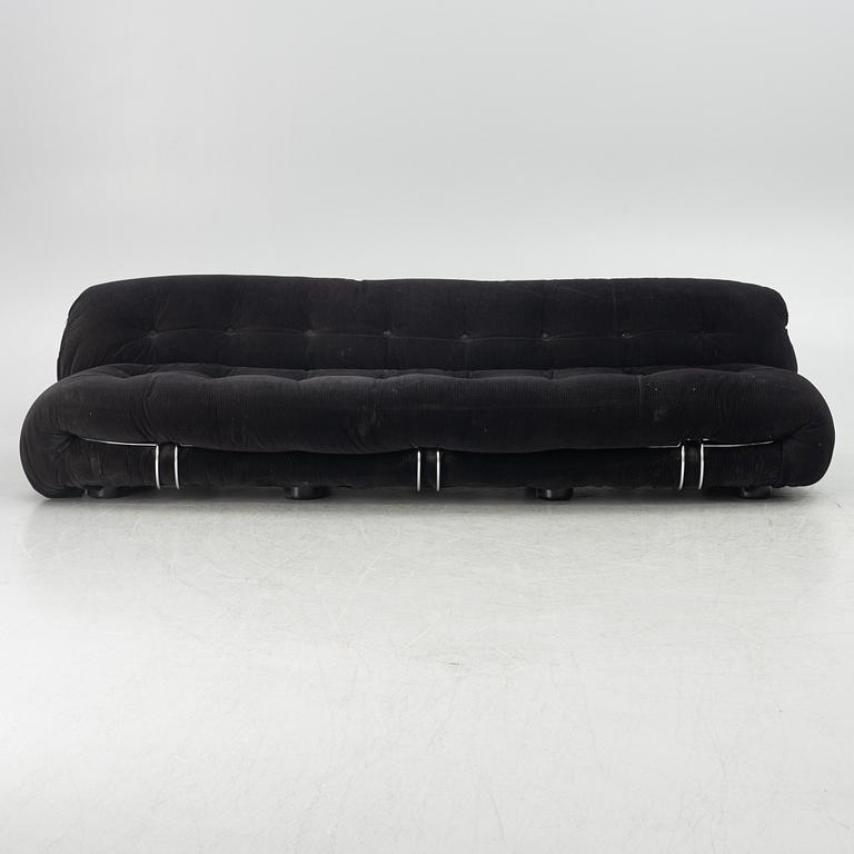Arfa Scarpa & Tobia Scarpa, sofa, "Soriana", Cassina, Italy.