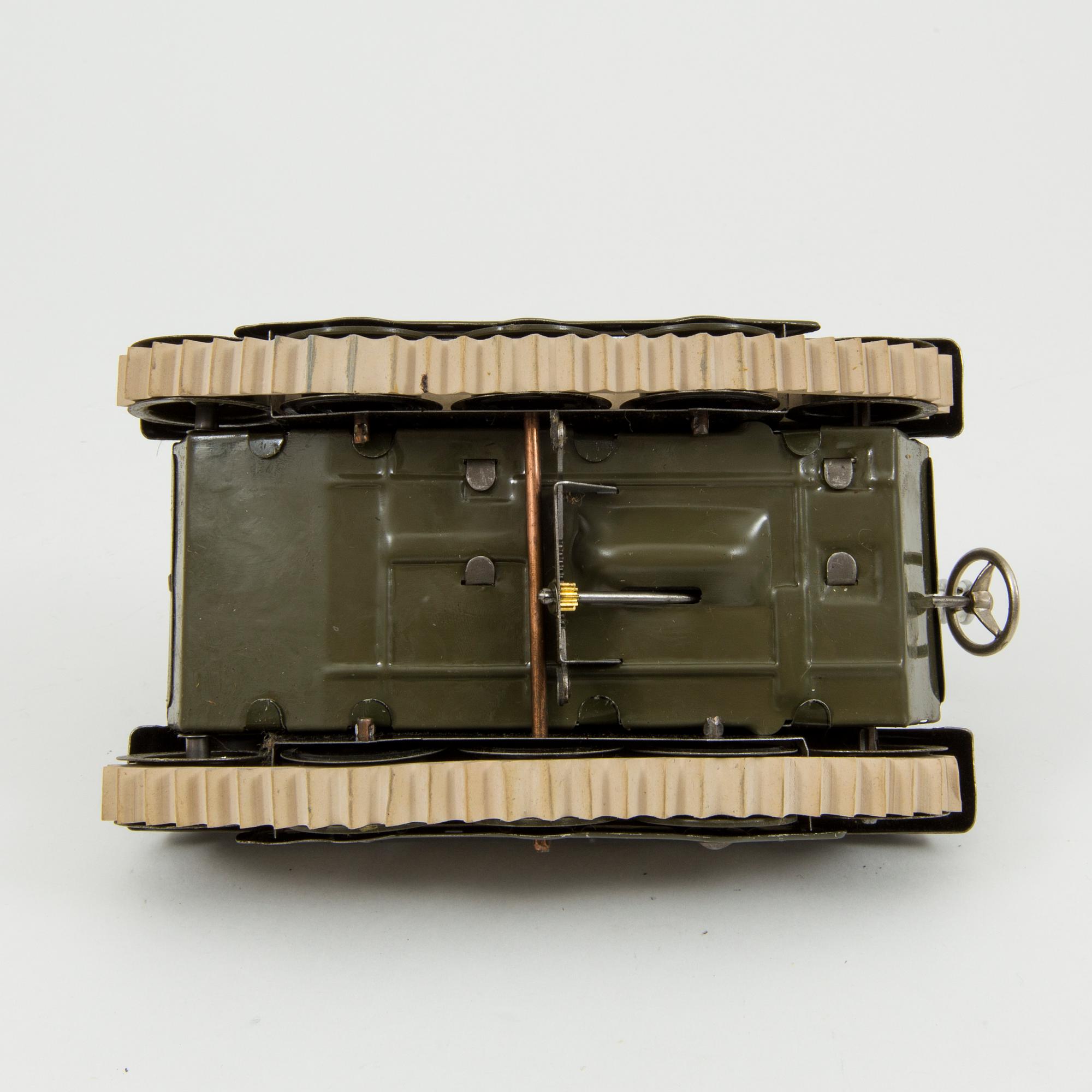 A Gama Tank Gigant 99/3 1950s.