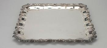 BRICKA, 813 silver, Kultakeskus Oy 1953. Vikt 1190 g.