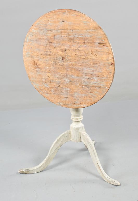FÄLLBORD, 1800-tal.