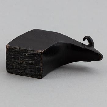 Gunnar Cyrén, skulptur, brons, signerad Cyrén.